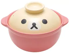 【中古】食器その他(キャラクター) コリラックマ 土鍋 「リラックマ」