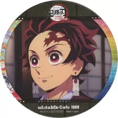 【中古】コースター 竈門炭治郎 コースター 「ワールドツアー上映 鬼滅の刃 上弦集結、そして刀鍛冶の里へ×ufotable Cafe×マチ★アソビCAFE 後編」 対象メニュー注文特典