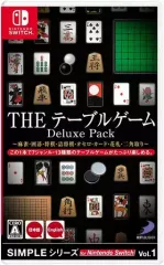 【中古】ニンテンドースイッチソフト SIMPLEシリーズ for Nintendo Switch Vol.1 THE テーブルゲーム Deluxe Pack -麻雀・囲碁・将棋・詰将棋・オセロ・カード・花札・二角取り-