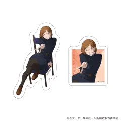 【中古】シール・ステッカー 釘崎野薔薇 ステッカー2枚セット Class Photo 「呪術廻戦」