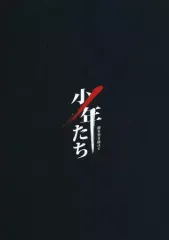 【中古】パンフレット ≪パンフレット(舞台)≫ パンフ)少年たち 闇を突き抜けて