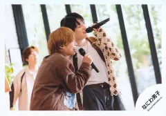 【中古】生写真(STARTO) なにわ男子/西畑大吾・大橋和也/横型・上半身/シングル「コイスルヒカリ」MV＆ジャケ写オフショット/公式生写真