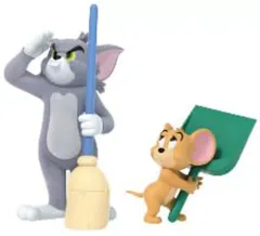 【中古】トレーディングフィギュア AT YOUR SERVICE 「52TOYS BLINDBOX トムとジェリー 感情コレクション」