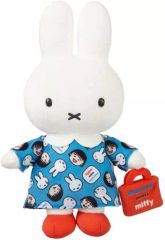 [중고] 봉제인형 미피(maruko meets miffy) 봉제인형 [블루나 패밀리]