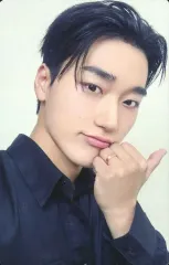 【中古】コレクションカード(男性) ATEEZ/サン(SAN)/CD「Ashes to Light(メンバーソロ盤)」(PDCS-1033)封入セルカトレカ