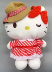 【中古】ぬいぐるみ ハローキティ さんさんぴくにっく!ドールBIGタイプ1 「サンリオキャラクターズ」