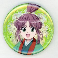 乙宗梢 缶バッジ オーロラ箔仕様レアver. 「今、過去、未来の三原色