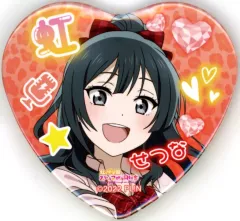 中古】バッジ・ピンズ 優木せつ菜 「ラブライブ!虹ヶ咲学園スクール