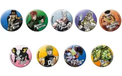 【中古】バッジ・ビンズ 全9種セット 「グリッターCANバッジ ジョジョの奇妙な冒険 第3部 スターダストクルセイダース」