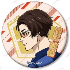 【中古】バッジ・ビンズ 雪宮剣優 「ブルーロック トレーディングジュエリーマット缶バッジ」