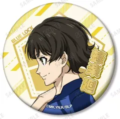 【中古】バッジ・ビンズ 蜂楽廻 「ブルーロック トレーディングジュエリーマット缶バッジ」