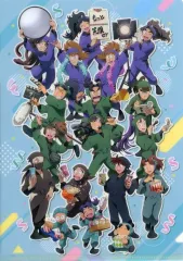 【中古】クリアファイル 集合 A5ミニクリアファイル 「劇場版 忍たま乱太郎 ドクタケ忍者隊最強の軍師」 劇場限定ポップコーンセット購入特典