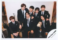【中古】生写真(ジャニーズ) Hey! Say! JUMP/集合(7人)/横型・膝上/アルバム「FILMUSIC!」MV＆ジャケ写＆特典映像オフショット/公式生写真