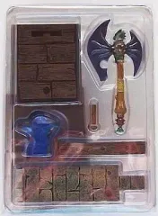 【中古】トレーディングフィギュア 魔神の斧/ブルーオーブ 「ドラゴンクエスト レジェンドアイテムズギャラリー～伝説のアイテム編～」