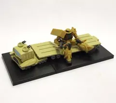 【中古】トレーディングフィギュア 【シークレット】ザクII＆サムソントレーラー(デザート) 「ガンダムコレクションDX4」