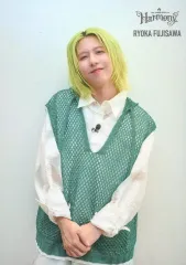 【中古】コレクションカード(男性) 019：Mrs. GREEN APPLE/藤澤涼架/「Mrs. GREEN APPLE on “Harmony”」MGA Special Photo Card Set “Harmony” フォトカード