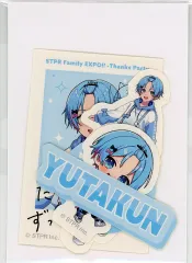 【中古】シール・ステッカー ゆたくん(SneakerStep) ステッカーセット(5枚組) 「STPR Family EXPO!! -Thanks Party-」 Thanks Partyくじ C賞