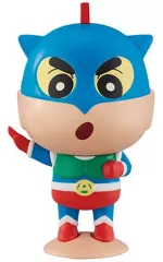 【中古】トレーディングフィギュア アクション仮面しんちゃん 「カプキャラ クレヨンしんちゃん5」