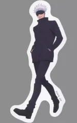 【中古】シール・ステッカー 五条悟 描き下ろしダイカットステッカー JF2025 Ver. 「呪術廻戦」 ジャンプフェスタ2025グッズ