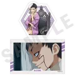 【中古】シール・ステッカー あさぎりゲン ステッカーセット 「Dr.STONE」
