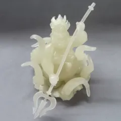 【中古】トレーディングフィギュア アースラ Glow in the Dark ver. 「ディズニーヴィランズ Fantaisie Vignette PART2」