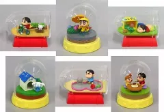【中古】トレーディングフィギュア 全6種セット 「クレヨンしんちゃんテラリウム まいにちがたのしいゾ!」