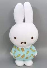 【中古】ぬいぐるみ チョコアイス 特大サイズぬいぐるみ アイス柄のワンピース 「ミッフィー」