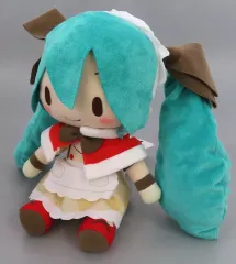 【中古】ぬいぐるみ 初音ミク ふわぷち Mぬいぐるみ“初音ミク”クリスマス2025 「初音ミクシリーズ」