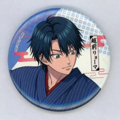 新 テニスの王子様 ～和～ 越前リョーマ 缶バッジ DMMスクラッチ