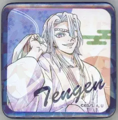 【中古】バッジ・ピンズ 宇髄天元(名前あり) 「鬼滅の刃 オーケストラコンサート ～鬼滅の奏～ 柱稽古編 / 鬼滅の宴 -柱稽古編- 原画グリッター缶バッジ」