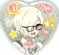 【中古】バッジ・ピンズ ミア・テイラー 「ラブライブ!虹ヶ咲学園スクールアイドル同好会 POP UP SHOP in マルイ 描き下ろし ギャル制服ver. トレーディングハート型缶バッジ」