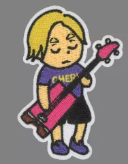 【中古】バッジ・ピンズ .ENDRECHERI.(堂本剛) ゆるふワッペンケリーD 「.ENDRECHERI. LIVE TOUR 2025【REBORN】」 オンラインガチャ景品