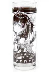 【中古】グラス [単品] ユミア・リースフェルト オリジナルグラス 「PS5/PS4/Switch/PCソフト ユミアのアトリエ ～追憶の錬金術士と幻創の地～ ファミ通DXパック 3Dクリスタルセット」 同梱特典