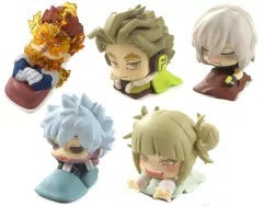 【中古】トレーディングフィギュア 全5種セット 「おねむたん 僕のヒーローアカデミア vol.2 にどね アースカラーVer.」