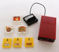 【中古】トレーディングフィギュア 4.ファミリコンピューターディスクシステム HVC-022 「ガチャキューブ NINTENDO HISTORY COLLECTION ファミリーコンピューター編DX」