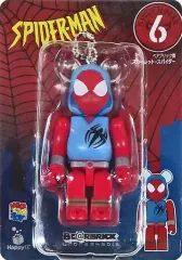 【中古】トレーディングフィギュア BE＠RBRICK-ベアブリック- スカーレット・スパイダ 「Happyくじ BE＠RBRICK MARVEL『SPIDER-MAN』」 ベアブリック賞