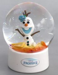 52TOYS Disney Frozen II オラフ スノードーム - メルカリ