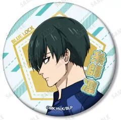 【中古】バッジ・ビンズ 糸師凛 「ブルーロック トレーディングジュエリーマット缶バッジ」