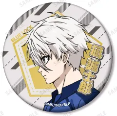 【中古】バッジ・ビンズ 凪誠士郎 「ブルーロック トレーディングジュエリーマット缶バッジ」