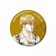 【中古】バッジ・ビンズ アルミン・アルレルト Ani-Art 100mm缶バッジ 第4弾 「進撃の巨人」