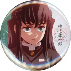 【中古】バッジ・ピンズ 時透無一郎 描き下ろしイラスト 戦支度 75mm飾れる缶バッジ 「劇場版 鬼滅の刃 無限城編 第一章 猗窩座再来」 劇場グッズ 第三弾