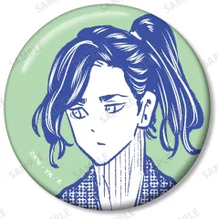 【中古】バッジ・ビンズ 13.場地圭介E 「東京卍リベンジャーズ ～場地圭介からの手紙～ トレーディング本体表紙イラスト缶バッジ」