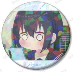 【中古】バッジ・ビンズ ノノア(A) 「2.5次元の誘惑 トレーディング場面写ホログラム缶バッジ」