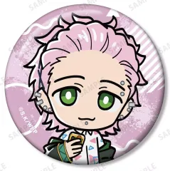 【中古】バッジ・ビンズ 桐生三輝 「WIND BREAKER トレーディング ちびキャラ 缶バッジ」