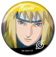 [Used] Badge Pins - Minato Namikaze C "NARUTO Shippuden Memory Can Badge Minato Namikaze BOX"