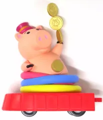 【中古】トレーディングフィギュア Hamm 「52TOYS BLINDBOX トイストーリー パレード」