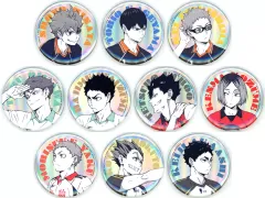 【中古】バッジ・ピンズ 全10種セット 「ハイキュー!! ポートレートシャイニー缶バッジ」
