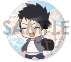 【中古】バッジ・ビンズ 山本武 「家庭教師ヒットマンREBORN! ミニキャラトレーディング缶バッジ～travel～」