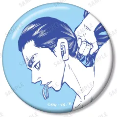 【中古】バッジ・ビンズ 10.場地圭介D 「東京卍リベンジャーズ ～場地圭介からの手紙～ トレーディング本体表紙イラスト缶バッジ」