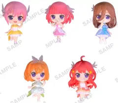 【中古】トレーディングフィギュア 全5種セット 「五等分の花嫁∽ コレクションフィギュアRICH Radiant ver. BOXver.」